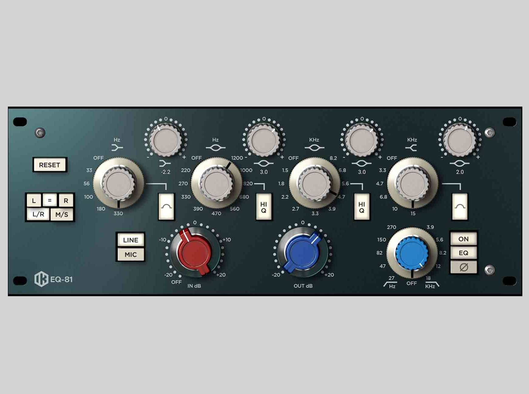 IK Multimedia T-RackS EQ 81